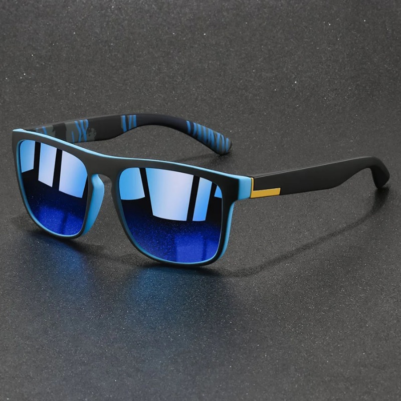 ファッションヴィンテージスクエアスポーツサングラス男性女性釣 - Men'S Fashion Glasses のレビューと価格