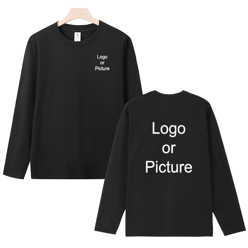 カスタマイズされた綿長袖 Tシャツ男性ファッション人格プリン - Men'S Fashion Trends のレビューと価格