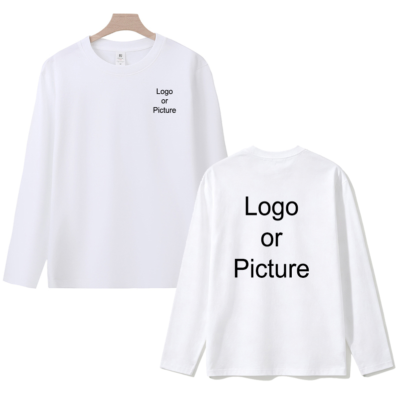 カスタマイズされた綿長袖 Tシャツ男性ファッション人格プリン - Men'S Fashion Trends のレビューと価格
