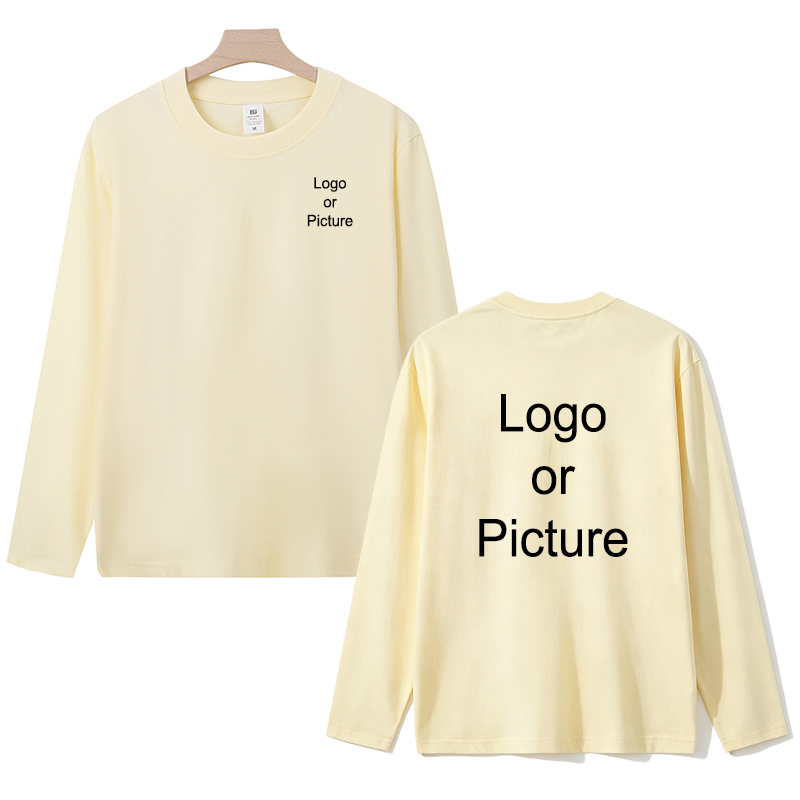 カスタマイズされた綿長袖 Tシャツ男性ファッション人格プリン - Men'S Fashion Trends のレビューと価格