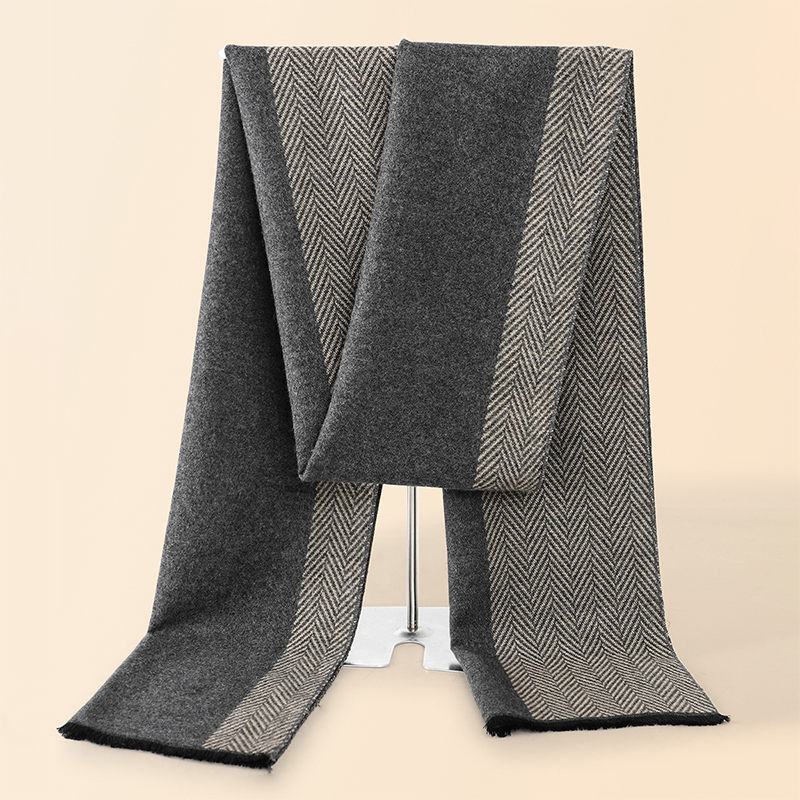高級冬用メンズスカーフショール暖かい秋用カシミヤハンカチソフ - Mens Fashion Autumn 2025 のレビューと価格