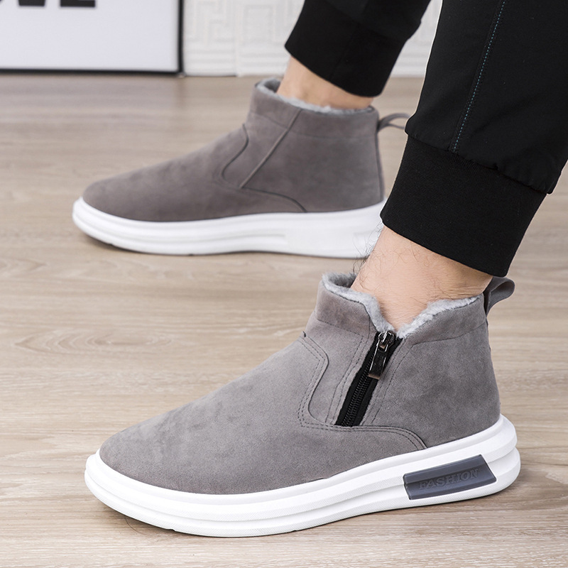 2025年新作 冬用 メンズ スノーブーツ 暖かいプラッシュ - Mens Fashion Autumn 2025 のレビューと価格