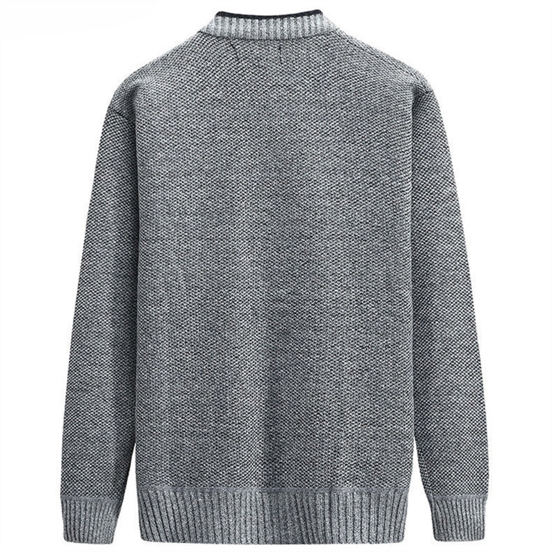 メンズニットVネックカーディガン,厚手のVネックセーター,暖 - Men'S Fashion V Neck Sweater のレビューと価格
