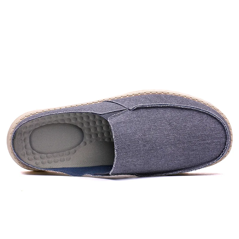 裸足の男カジュアル靴カバー軽量とローファー通気性ハーフドラッ - Men'S Fashion Loafers のレビューと価格