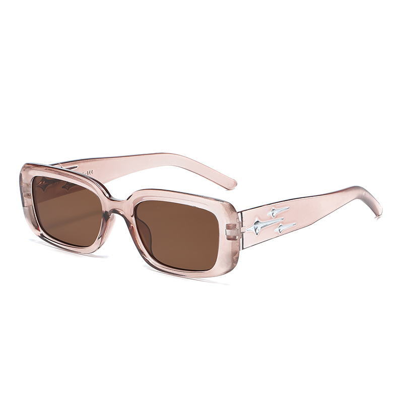 レトロ Y2K スタイル小さな正方形サングラス女性子猫眼サン - Men'S Fashion Glasses のレビューと価格