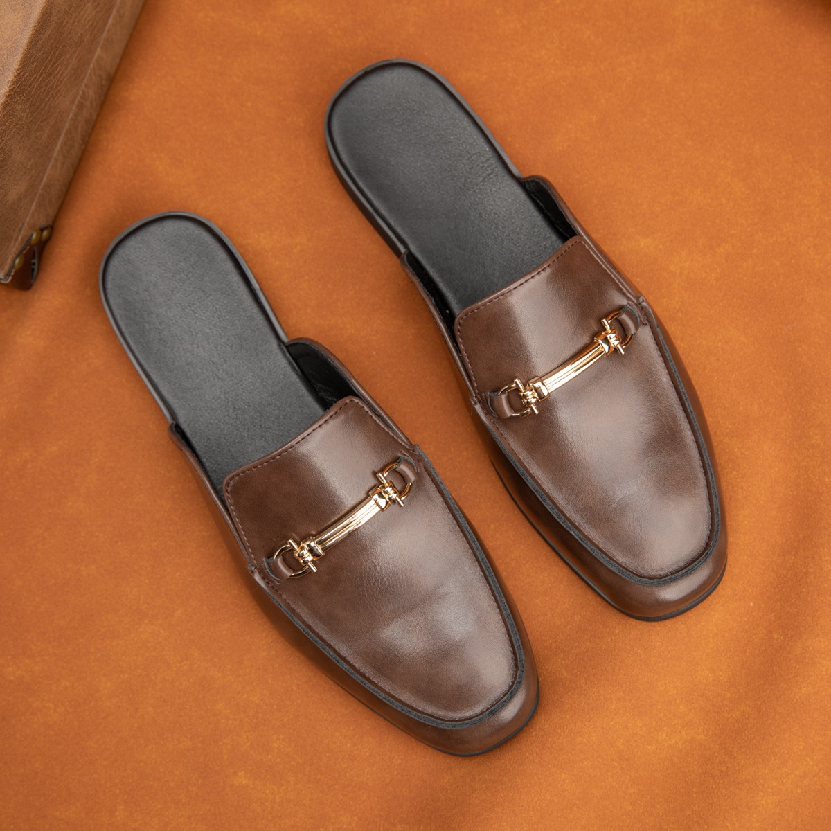 38-47サイズのミュールシューズ、メンズホースビットローフ - Men'S Fashion Loafers のレビューと価格