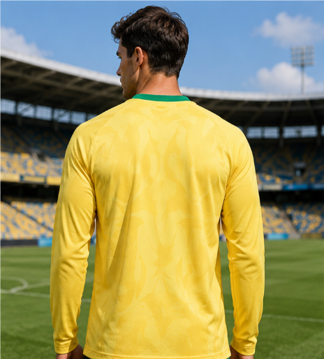 ブラジル2026記念版3Dプリント長袖サッカーシャツ速乾性通 - Men'S Fashion Outfits のレビューと価格