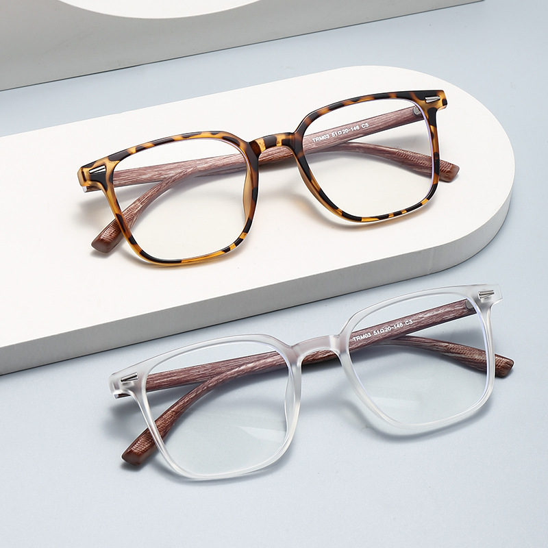 BLMUSA ファッション超軽量スクエア処方近視学生メガネ抗 - Mens Fashion Reading Glasses のレビューと価格