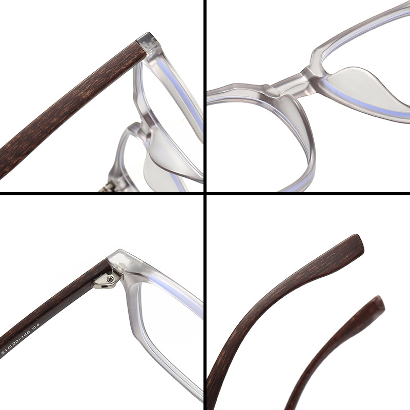 BLMUSA ファッション超軽量スクエア処方近視学生メガネ抗 - Mens Fashion Reading Glasses のレビューと価格