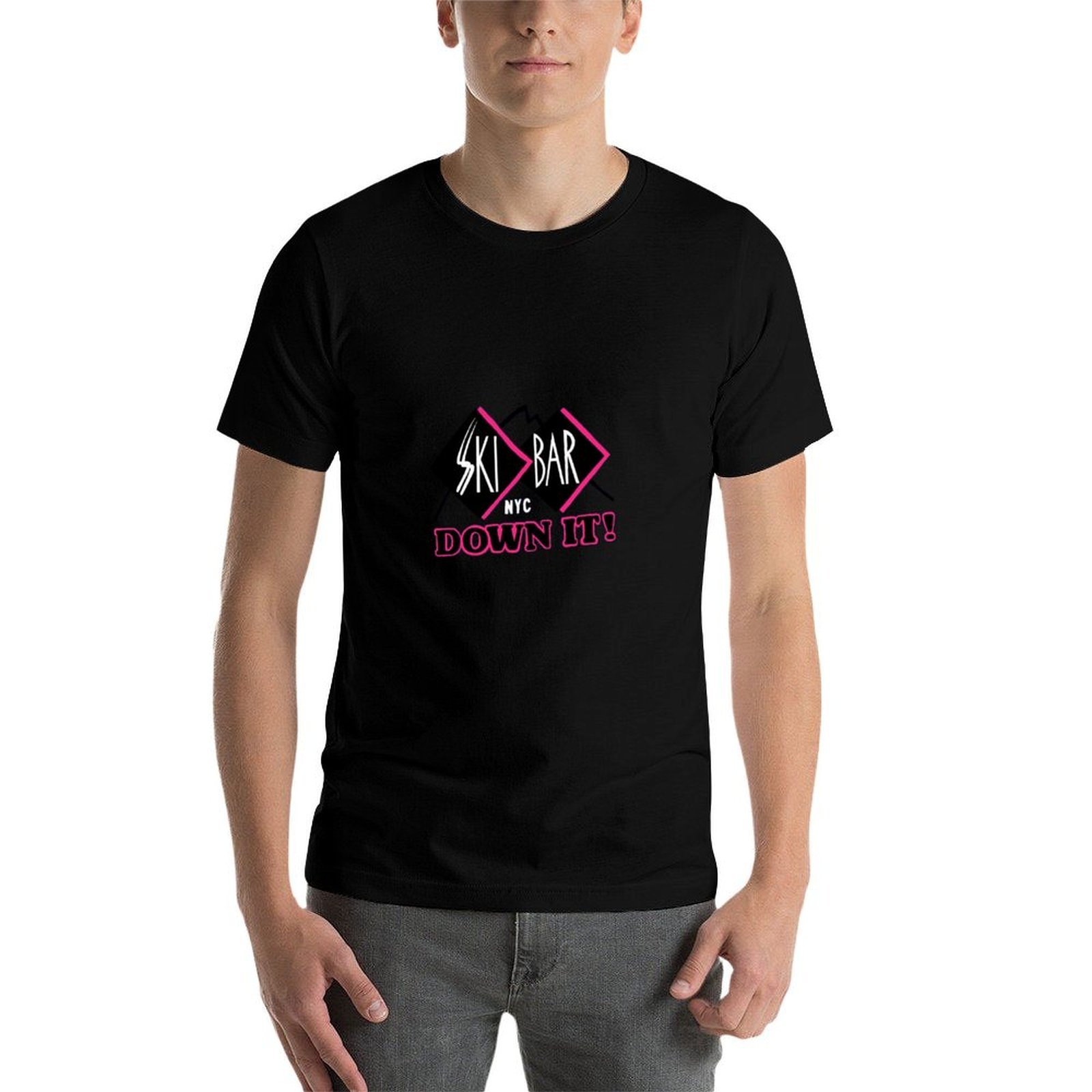スキーバーNYC Tシャツ ファッション シンプル カジュア - Men'S Fashion Nyc のレビューと価格