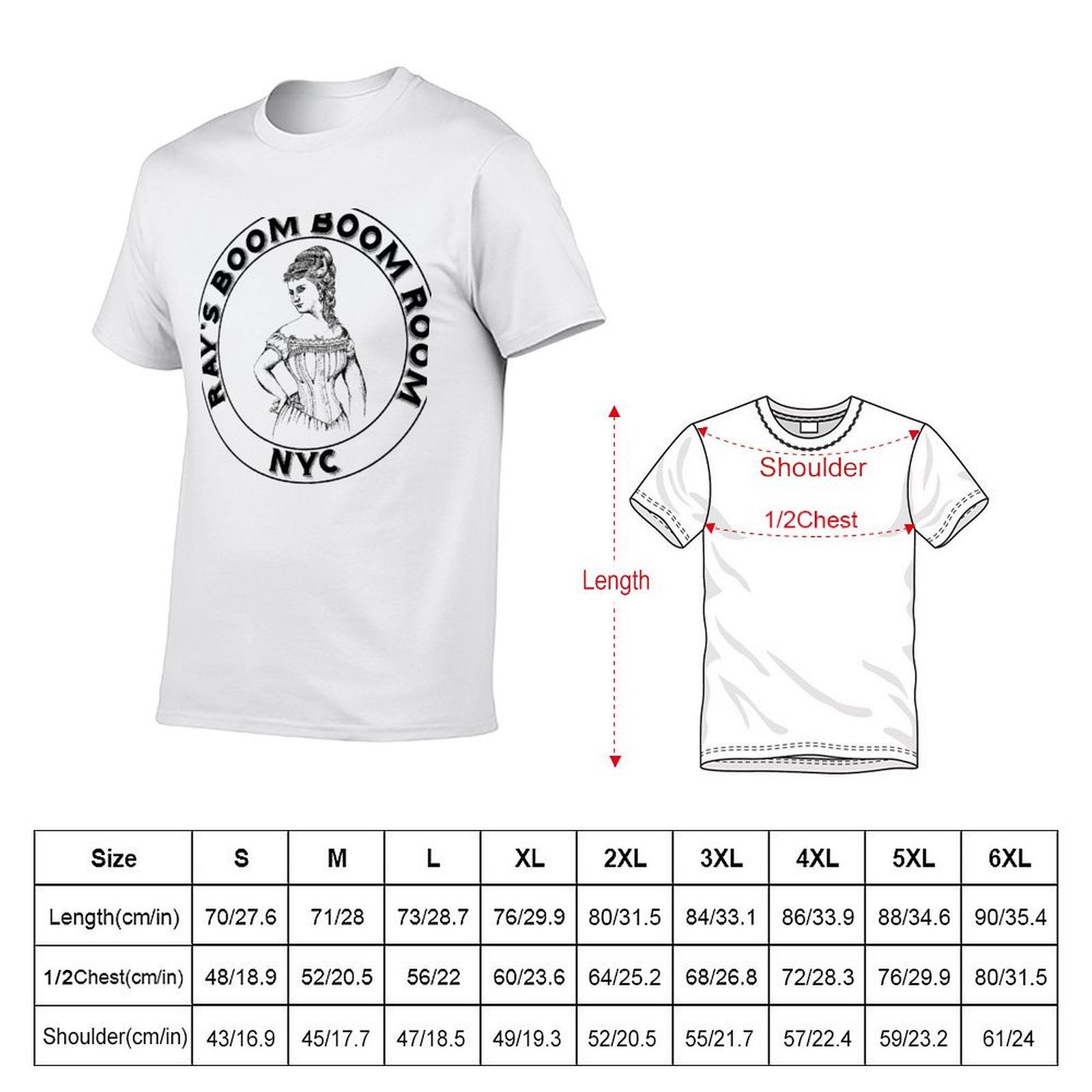 レイズ ブーム ブーム ルーム NYC Tシャツ ストリート - Men'S Fashion Nyc のレビューと価格