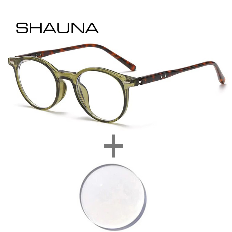Shauna-男性と女性のためのラウンドパンクリベット処方メ - Mens Fashion Reading Glasses のレビューと価格