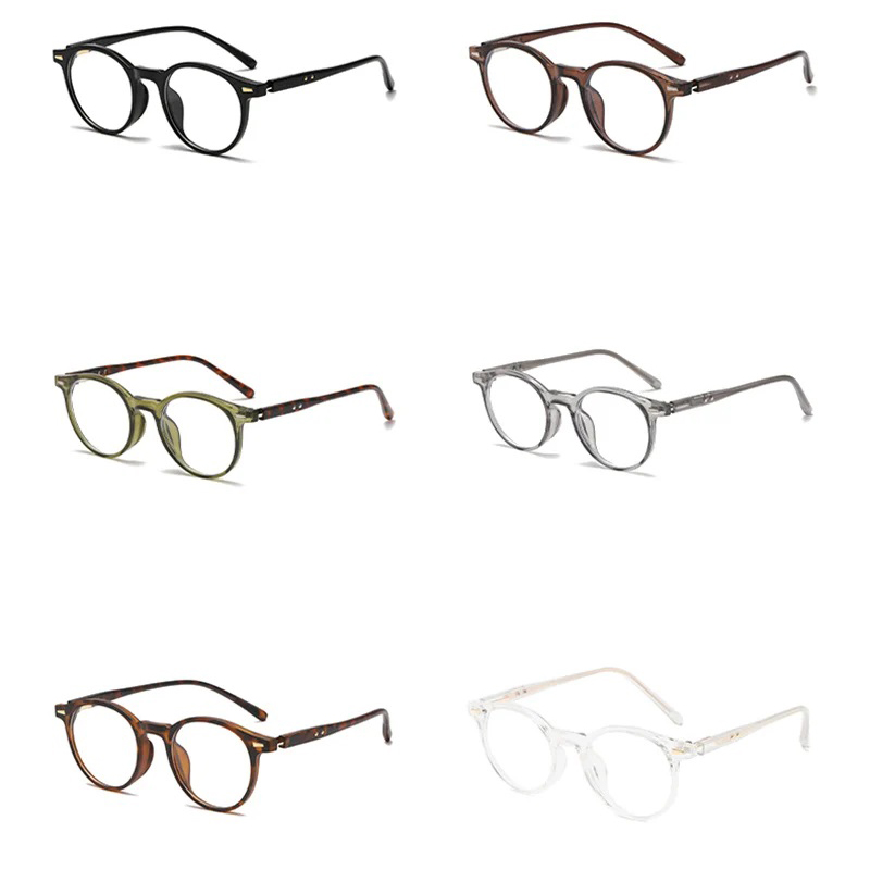 Shauna-男性と女性のためのラウンドパンクリベット処方メ - Mens Fashion Reading Glasses のレビューと価格